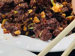 醋溜苜蓿-清真鸿起来饭庄(复兴路店)