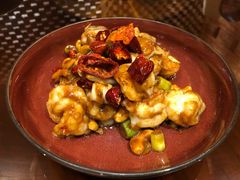 宫保虾球-君悦酒店·1881·北京烤鸭