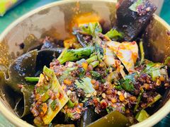 海带结-姚知味鲜肉椒香饼(大十字店)