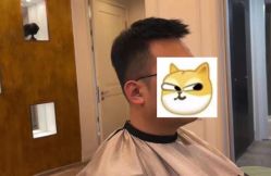 -乐绅男士高端假发定制