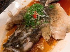 黄油花雕浸笋壳鱼-玫瑰厅上海菜(兴国路店)