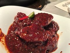 -草家酱蟹炭火烤肉店(珲春南路一店)