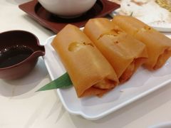 芙蓉蛋白春卷-蔡澜点心·粤菜(月星环球港店)