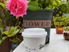 soe拿铁-Seesaw Coffee(上生新所店)