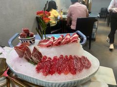 招牌原切牛肉拼盤-喜聚薈·花膠雞海鮮火鍋(越秀店)