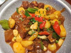 石锅黄牛肉-明丰小渔馆(明月路店)