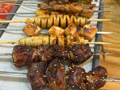 -亿牌牌东北烧烤(怀特店)