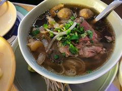 越式生牛肉汤河粉-CHINCHIN 青青·泰国料理(万象食家店)