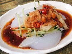敦煌凉粉-壹阁胡羊焖饼(特色小吃街店)