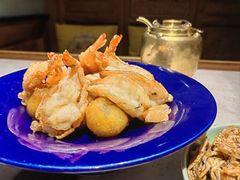 梨球果仁虾-小吊梨汤·北京菜·烤鸭(清河万象汇店)