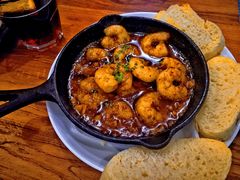蒜香辣味橄榄油爆对虾-帕歌西班牙餐厅paco tapas