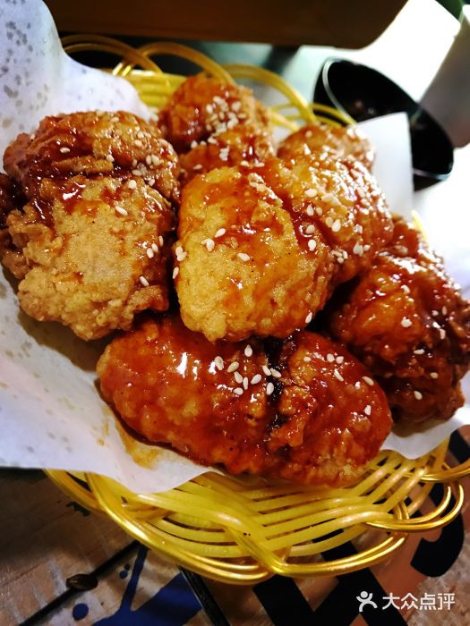 另肋韩国芝士肋排年糕火锅(陆港城店)韩式炸鸡图片