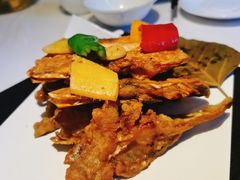 煎焗鱼嘴-巡味顺德菜(欢乐海岸购物中心店)