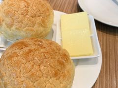 冰火菠萝油-香港新曜记茶餐厅(万泰城店)