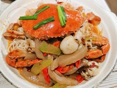 -十面欢腾·海鲜面·台式Bistro(长乐路店)