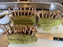 第戎芥末羊排-上海和平饭店华懋阁 Cathay Room