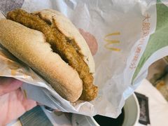 大脆鸡扒麦满分-麦当劳(华发商都店)