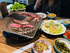 -明洞阿姨·韩式酱蟹烤肉·创意料理(三元桥店)