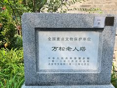 -万松老人塔