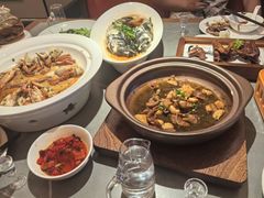 -新天明砂锅鱼头煲