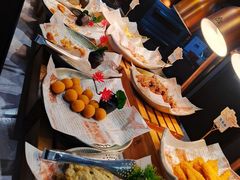 -伍棵星炭烤自助料理·烤鳗鱼(浦东食品城店)