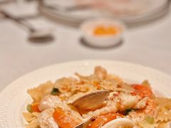 海鲜意大利蝴蝶面-Mogul Eatery·大亨餐酒馆