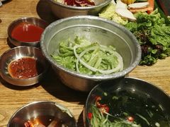 -姜虎东白丁烤肉(虹桥天地店)