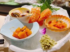三种风味三文鱼刺身-阿吾罗日本料理(K11艺术中心店)