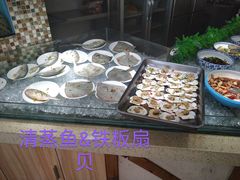 自助取餐区-港畔赶海蒸汽海鲜烧烤自助(仙螺岛店)