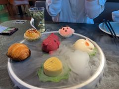 点心拼盘-蝴蝶里·粤菜·点心(滨江龙湖店)