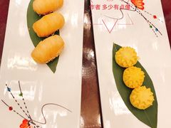 榴莲酥-汕头龙光喜来登酒店-采悦轩中餐厅
