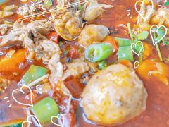 泉水肥肠鸡-雀蓝川菜(星悦汇店)