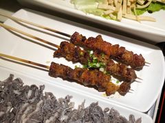 烤牛肉串-潮牛海记•潮汕牛肉火锅•醉鸡煲•粿条汤(通北路店)