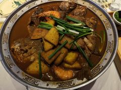 杂鱼一锅出-渔民船说·北塘海鲜·天津菜·海肠捞饭(北塘古镇店)