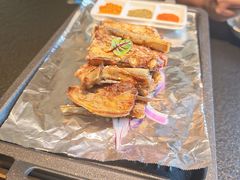 手撕烤羊排-桐湾大院·桐庐菜(滨江店)