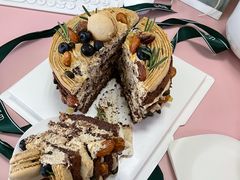 -山与蓝·轻糖鲜果蛋糕(勒泰店)