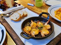 蒜香烤黄油虾-SMOKI & CO(五大道店)