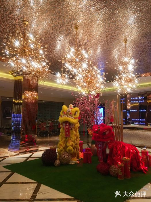 奥斯汀ktv(盛天地店)-大堂图片-南宁k歌-大众点评网