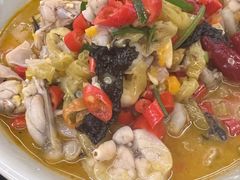 野山椒煨牛蛙-潇湘阁(三里屯SOHO店)