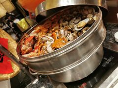 蒸海鲜-北京希尔顿逸林酒店-逸轩西餐厅-自助餐厅