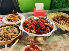 -美膳居川菜馆油焖大虾烧烤(卓刀泉店)