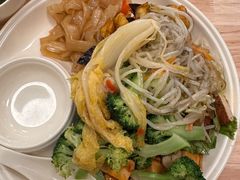 -自然风素食自助餐厅(黄河北路店)