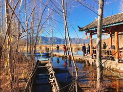 -泸沽湖国家级风景名胜区走婚桥