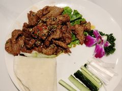孜然牛肉-博望坡饭店(宜山路店)
