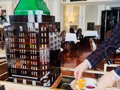 -上海和平饭店-华懋阁 The Cathay Room