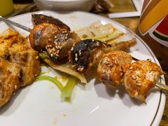 烤大蒜-聚串门儿·东北烧烤(信义坊店)