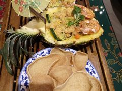 菠萝海鲜炒饭-小娘惹厨房Little Nyonya(狮城有约上榜店)