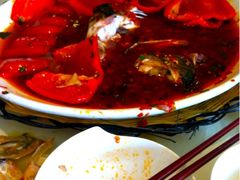 祖国江山一片红-毛家饭店(拱北店)