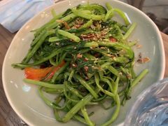 炒通菜-CHINCHIN 青青·泰国料理(万象食家店)
