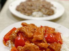 番茄猪扒饭-好好滋味茶餐厅